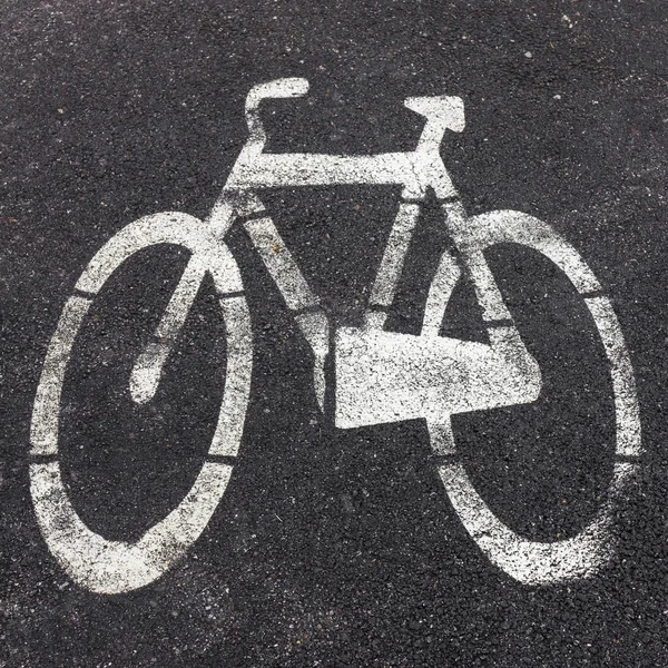 Ποδηλατόδρομος — Φωτογραφία Αρχείου
