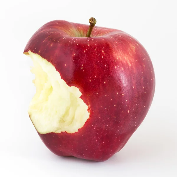 Bitten apple — Stock Photo, Image