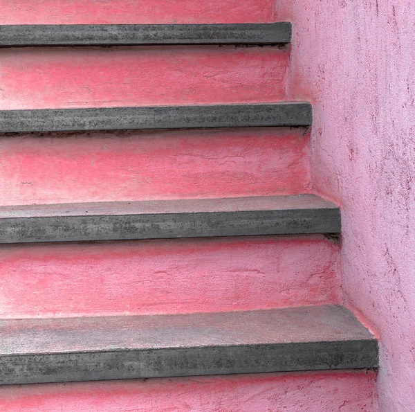 Treppe gestrichen — Stockfoto