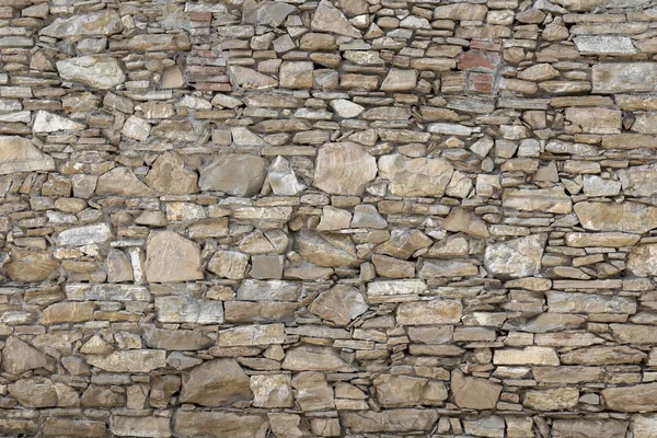 Irregular stone wall — Stock Photo, Image