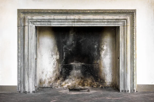 Antique fireplace