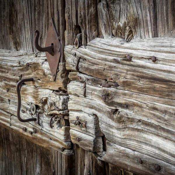 Porta antiga — Fotografia de Stock