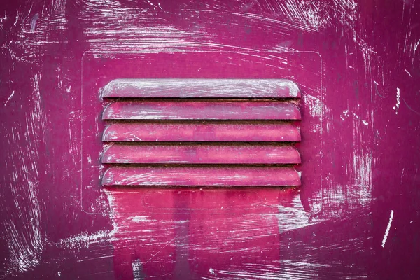 Рожева решітка — стокове фото