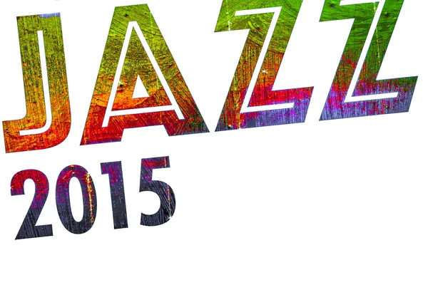 Jazz 2015 — Stock Photo, Image