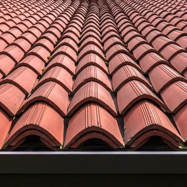 Tiled roof — Stock Photo, Image