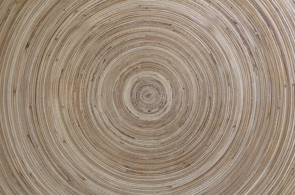 Концентрические узоры древесины — стоковое фото