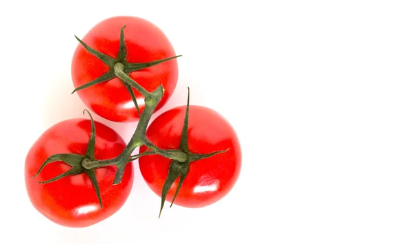 Drei Tomaten — Stockfoto