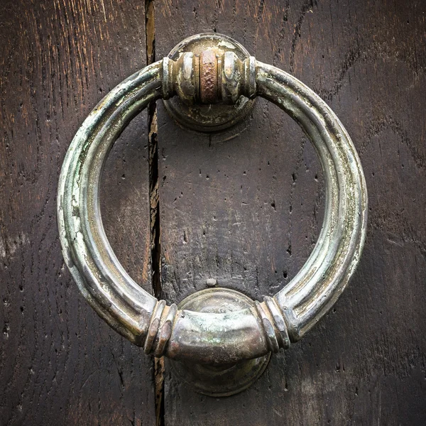 Knocker porta — Foto Stock