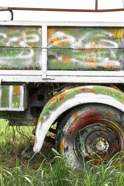 Pickup pintura caminhão — Fotografia de Stock