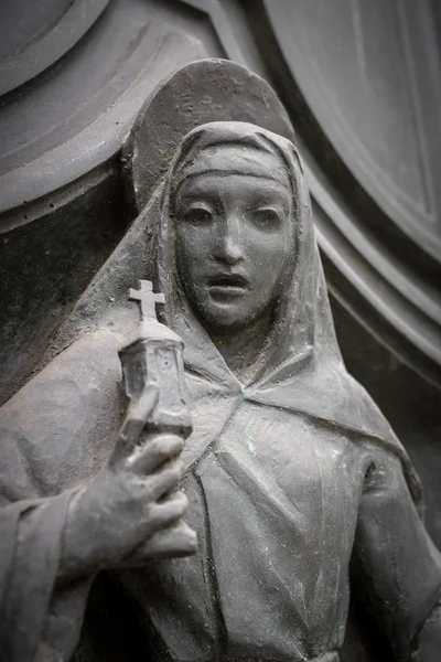 Estatua de la Virgen María — Foto de Stock