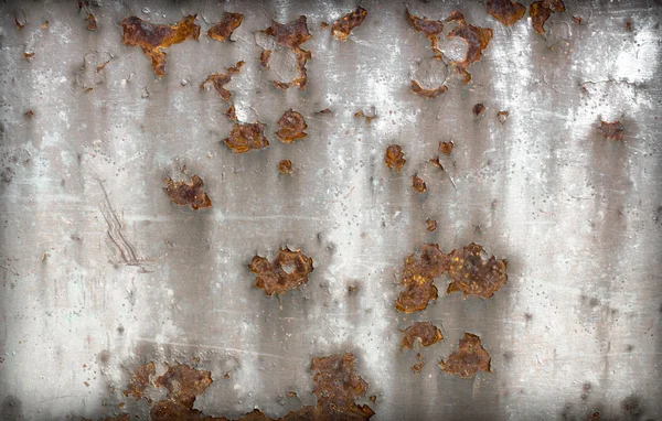 面板生锈的金属 — 图库照片