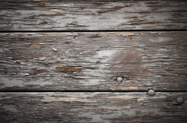 风化的灰色木材的背景 — 图库照片