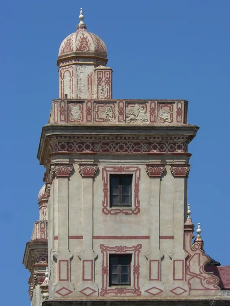 Casa de las cuatro torres — Foto de Stock