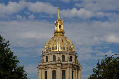 Ulusal Sarayı des Invalides bir kubbe