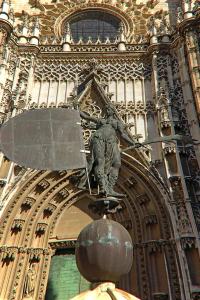 Copia de Giraldillo Catedral de Sevilla — Foto de Stock