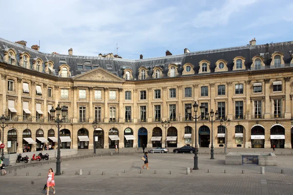 Místo Vendôme v Paříži — Stock fotografie