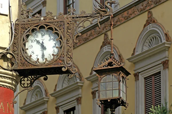 Detalj i den historiska stadskärnan i Florens — Stockfoto