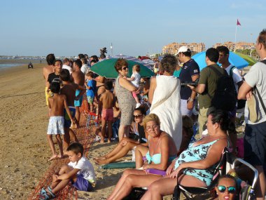 Düşük Beach Kılavuzu Sanlucar de Barrameda '