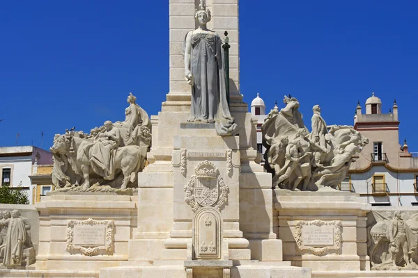 Monument to the Cortes of 1812 — Stock Photo, Image