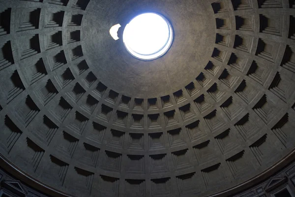 Dome of the Pantheon in Rome — Stock Image Dome of the Pantheon in Rome Royalty Free Stock Images