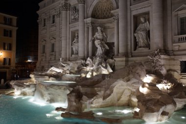 Fontana di Trevi, Roma 'da