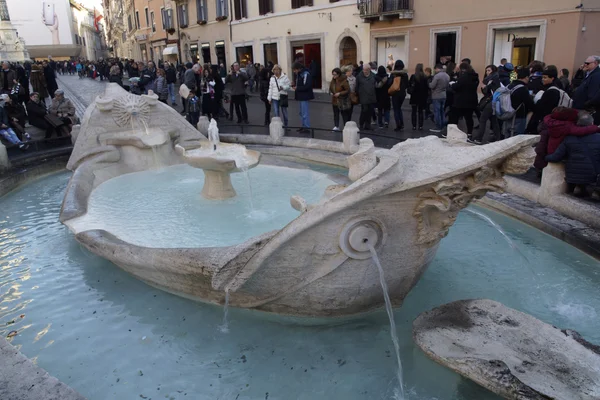 Fontana della Barcaccia Roma