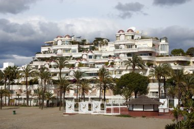 Puerto Banus lüks evler