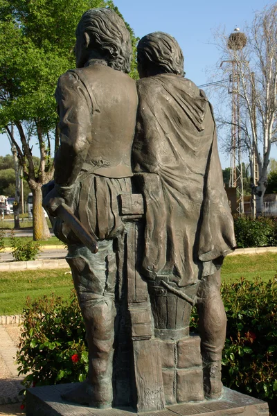 Monumento aos irmãos Pinzon — Fotografia de Stock