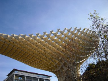 Sevilla 'daki Metropol Şemsiyesi