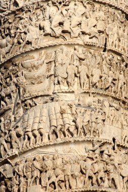 Roma 'da Trajan' ın Sütunu