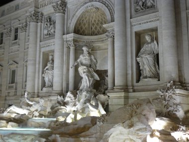 Fontana di Trevi, Roma 'da