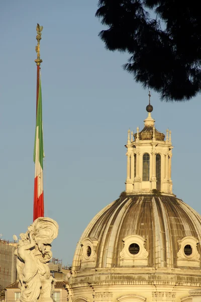 イタリア共和国の旗 — ストック写真