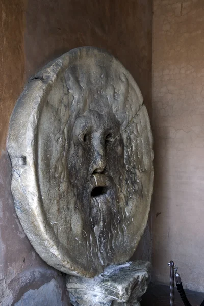 La bocca della verità a Roma — Foto Stock