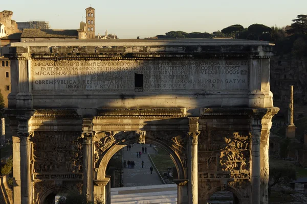 Septimius Severus Arch — Stock Photo, Image