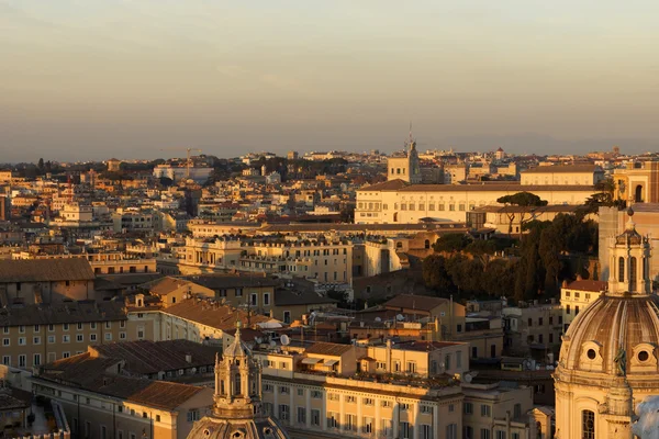 Roma'da günbatımı — Stok fotoğraf
