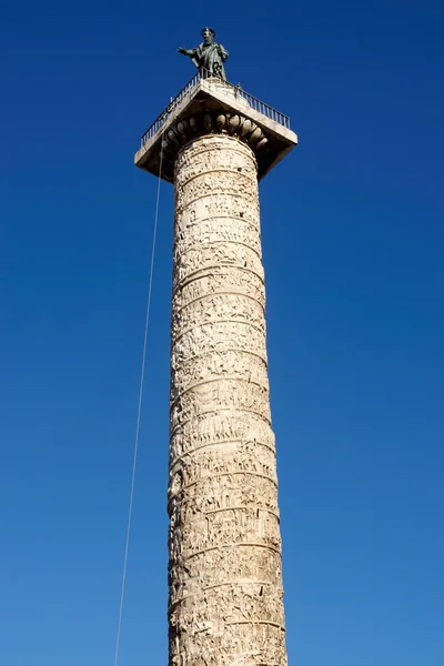 Column of Marcus Aurelius — Stock Photo, Image