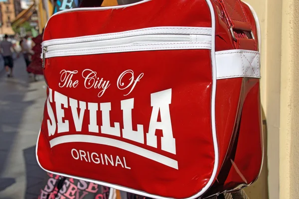 Moderní taška v Seville — Stock fotografie