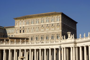 Peter's Meydanı Vatikan '