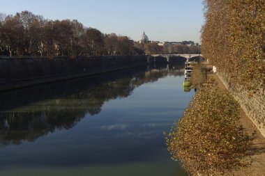  Roma'da Mazzini Köprüsü