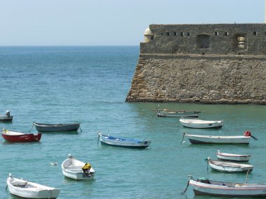 Caleta Cadiz Beach'de