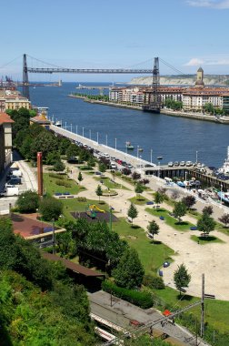 Asma köprü Portugalete