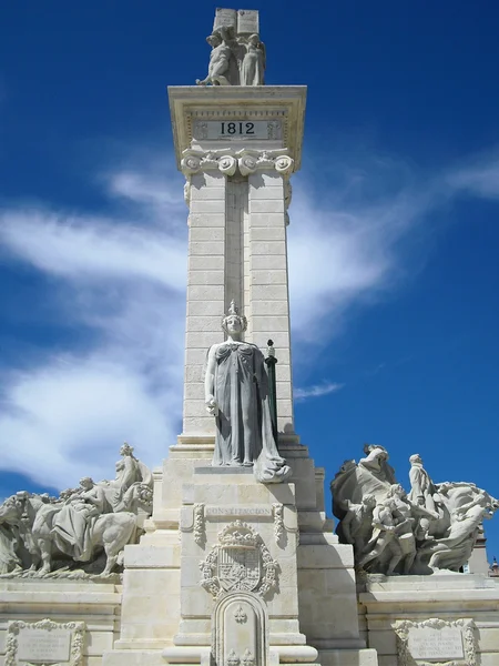 Monument to the Constitution of 1812 — Stock Photo, Image