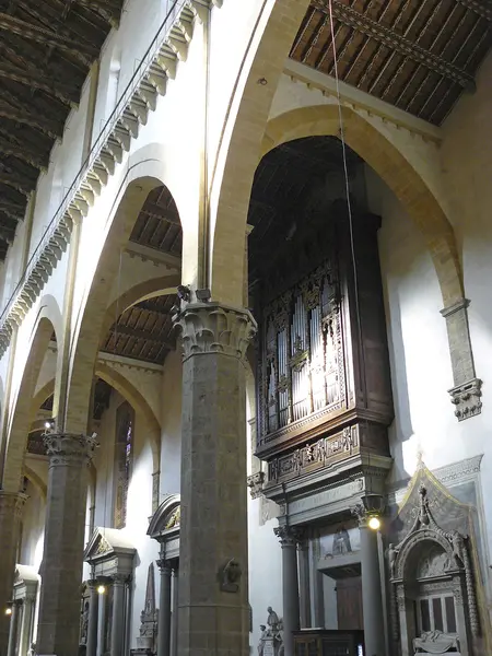 Santa Croce in Florencja — Zdjęcie stockowe