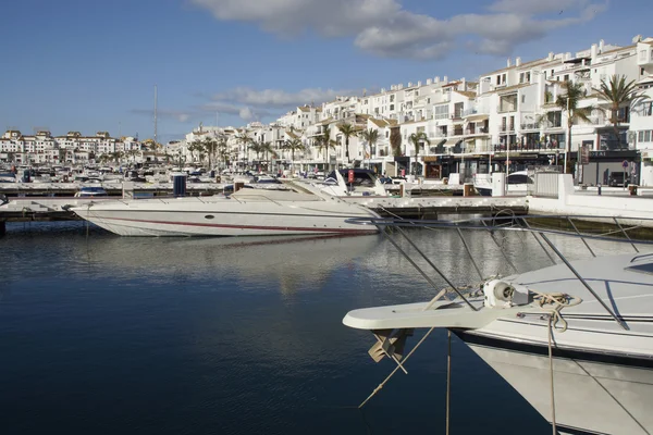 Puerto Banus Marina Stock Picture