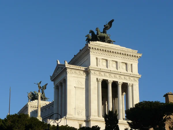 Altare della Patria v Římě — Stock fotografie