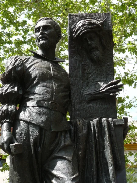 フアン ・ デ ・ メサの記念碑 — ストック写真
