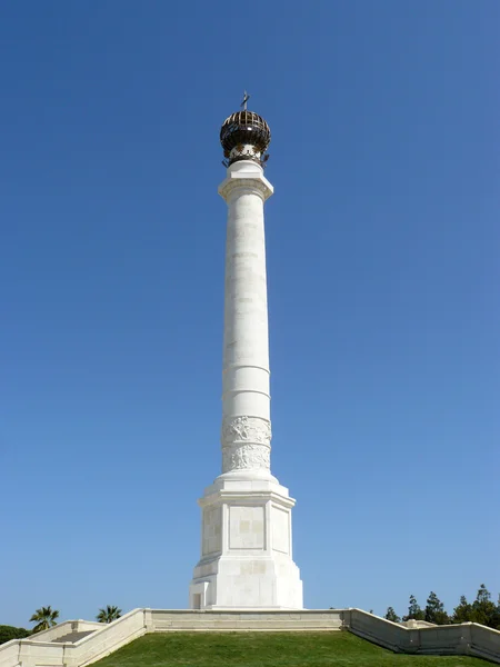 Monument commemorating the V Centenary of the Discovery of America — Stock Photo, Image