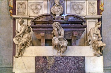 michelangelo buonarroti Türbesi