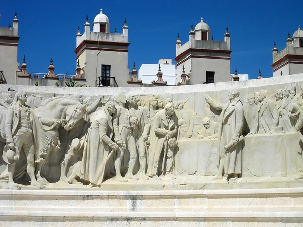Pomnik Cortes 1812 — Zdjęcie stockowe
