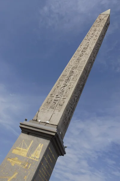 Obelisco di Luxor a Parigi — Foto Stock
